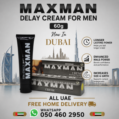 Maxman Delay Cream For Men 60g Now In Dubai At Best Price