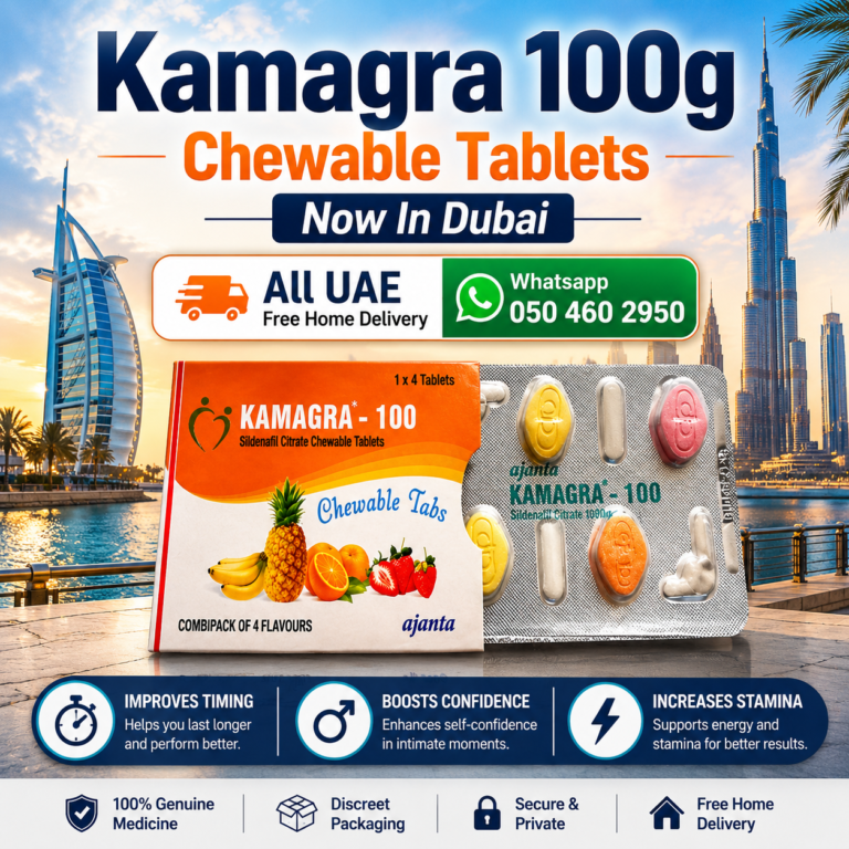 Kamagra 100mg Chewable Tablets Now In Dubai