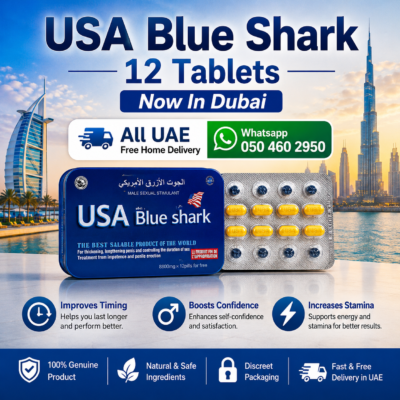 USA Blue Shark 12 Tablets Now In Dubai At Best Price