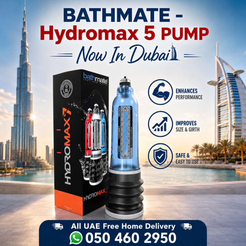BATHMATE - Hydromax 5 PUMP Now In Dubai At Best Price