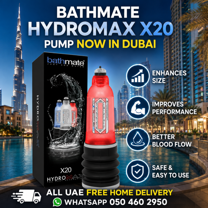 Bathmate Hydromax X20 Pump Now In Dubai At Best Price
