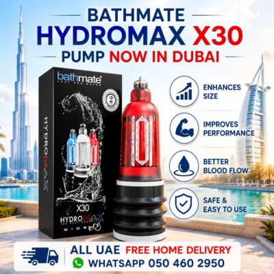 Bathmate Hydromax X30 PUMP Now In Dubai At Best Price