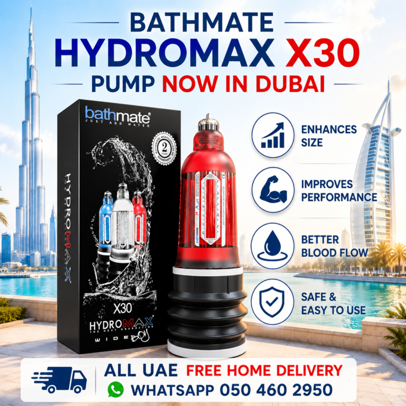 Bathmate Hydromax X30 PUMP Now In Dubai At Best Price