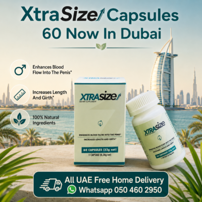 XtraSize Capsules 60 Now in Dubai At Best Price