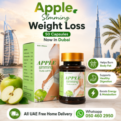 Apple Slimming Weight Loss 50 Capsules Now In Dubai