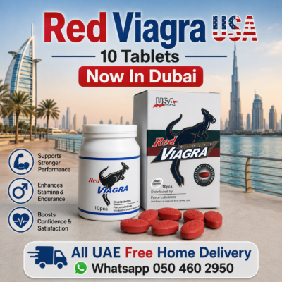 Red Viagra USA 10 Tablets Now In Dubai At Best Price