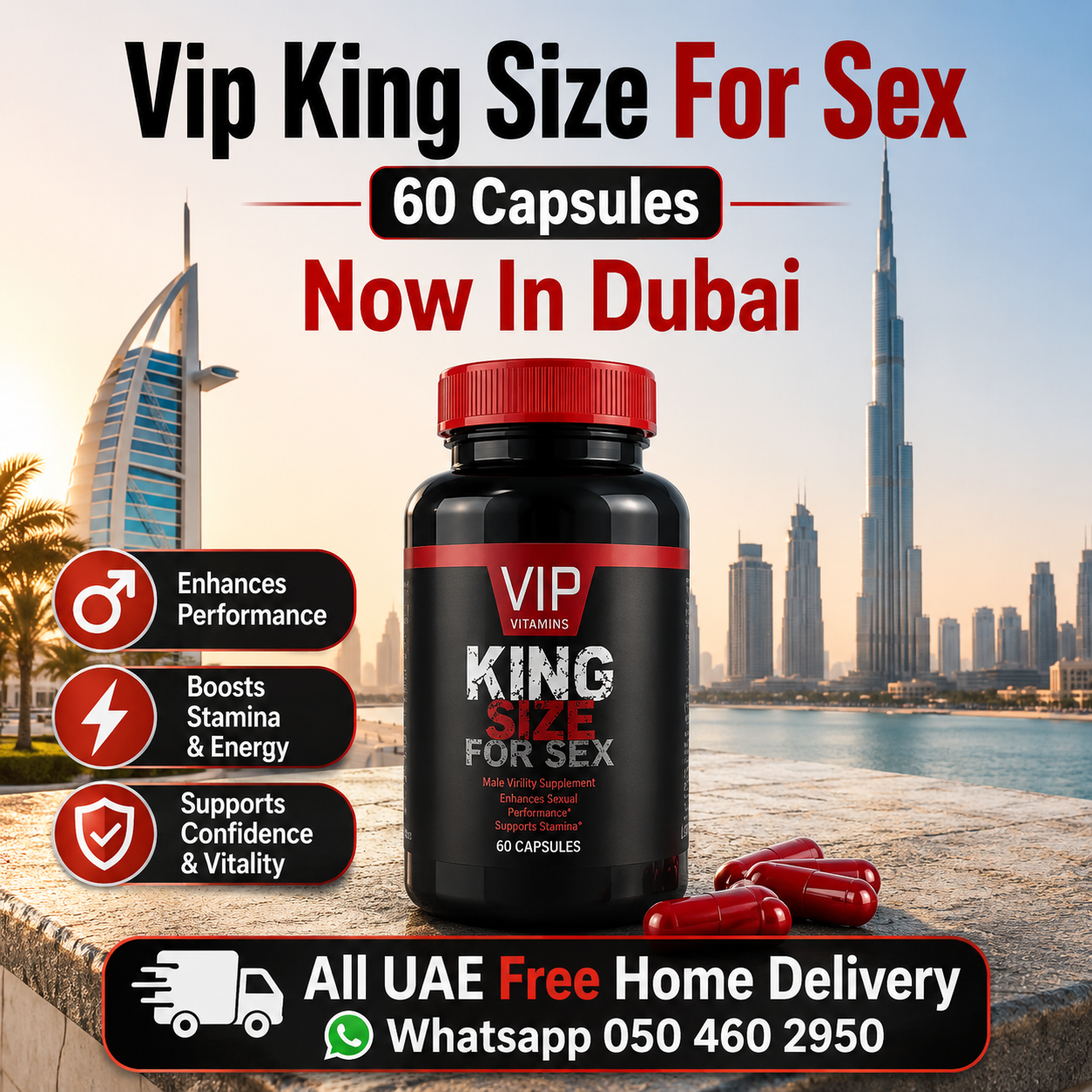Vip King Size For Sex 60 Capsules Now In Dubai At Best Price Vip King Size For Sex 60 Capsules Now In Dubai At Best Price