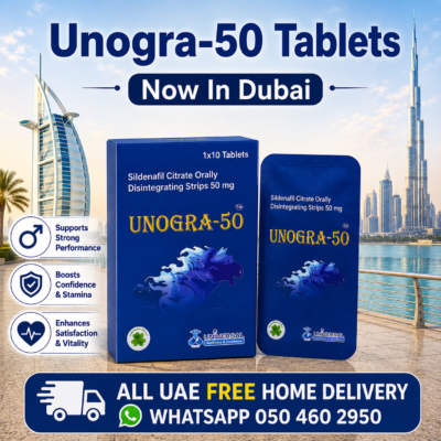 Unogra-50 Tablets Now In Dubai At Best Price