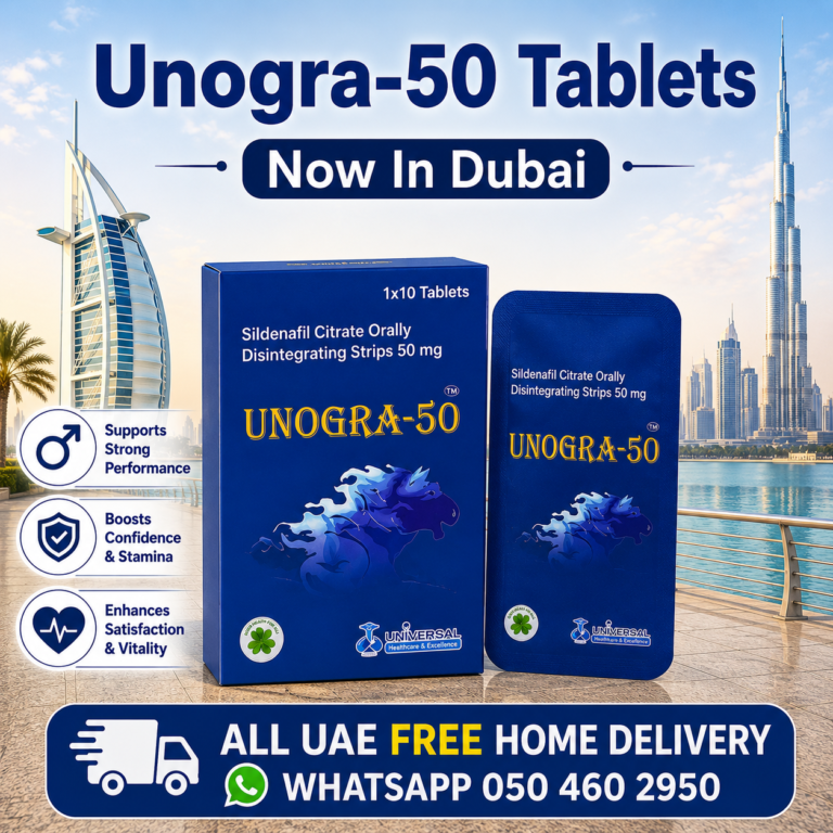 Unogra-50 Tablets Now In Dubai At Best Price
