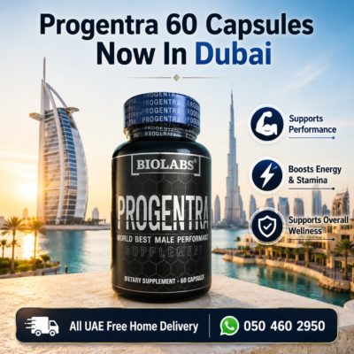 Progentra 60 Capsules Now In Dubai At Best Price