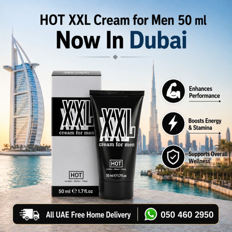 Hot XXL Cream For Men 50ml Now In Dubai At Best price
