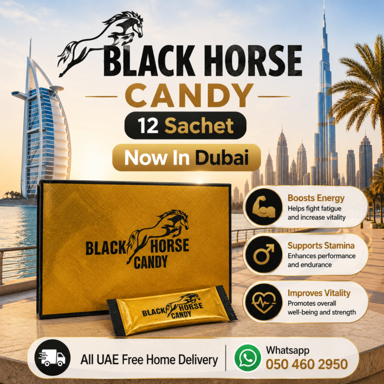 Black Horse Candy 12 Sachet Now In Dubai At Best Price