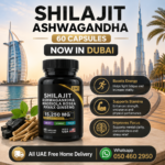 Shilajit Ashwagandha 60 Capsules Now In Dubai At Best Price