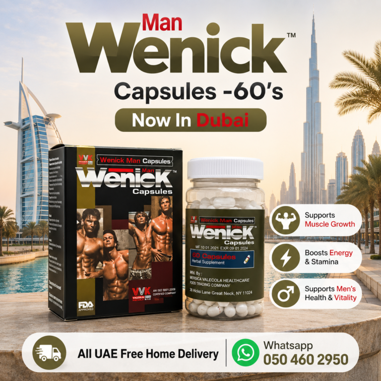 Wenick Man Capsules - 60's Now In Dubai At Best Price