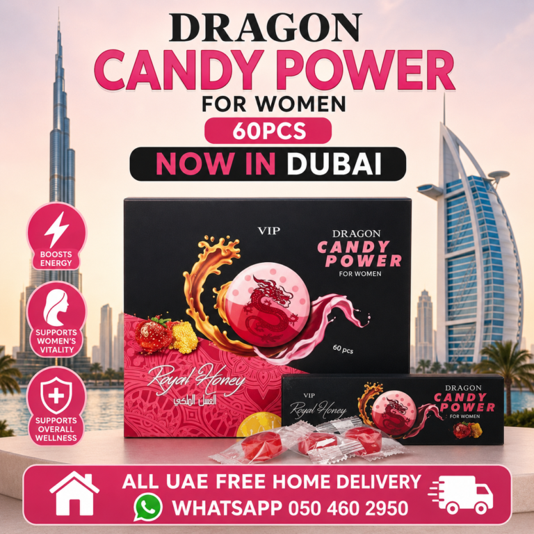 Dragon Candy Power For women 60pcs Now In Dubai At Best Price