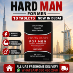 Hard Man For Men 10 Tablets Now In Dubai At Best Price