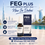FEG Plus Hair Growth 50ml Spray Now In Dubai At Best Price