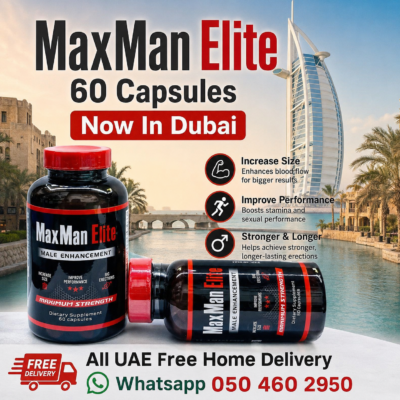 Maxman Elite 60 Capsules Now In Dubai At Best Price