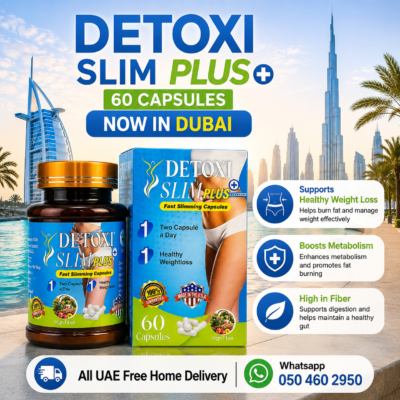 Detoxi Slim Plus 60 Capsules Now In Dubai At Best Price