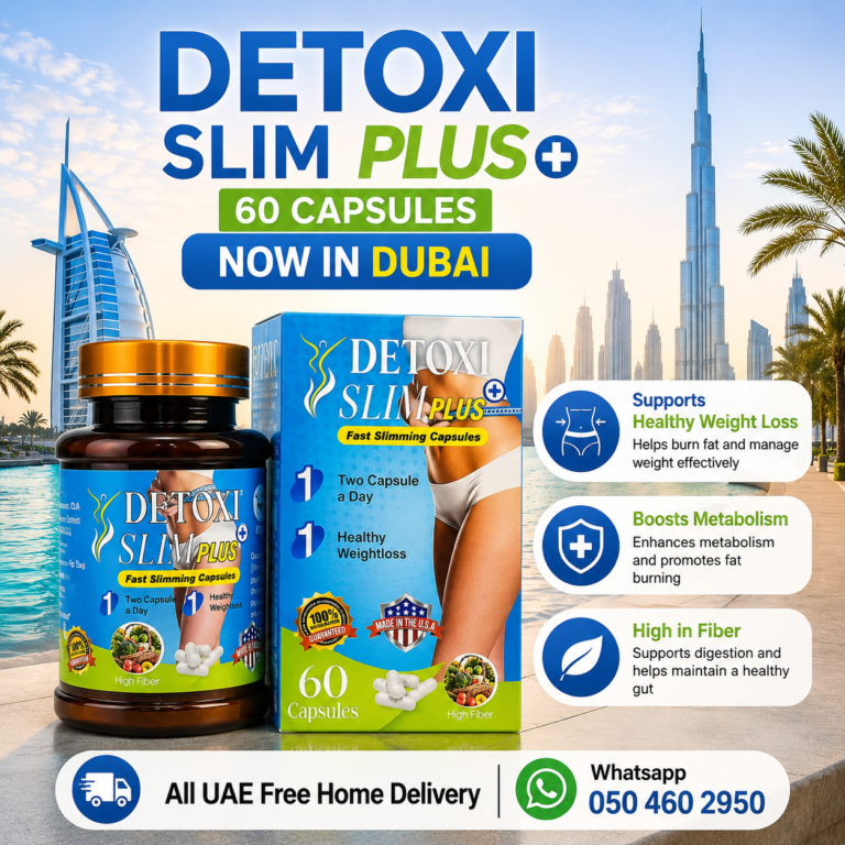 Detoxi Slim Plus 60 Capsules Now In Dubai At Best Price