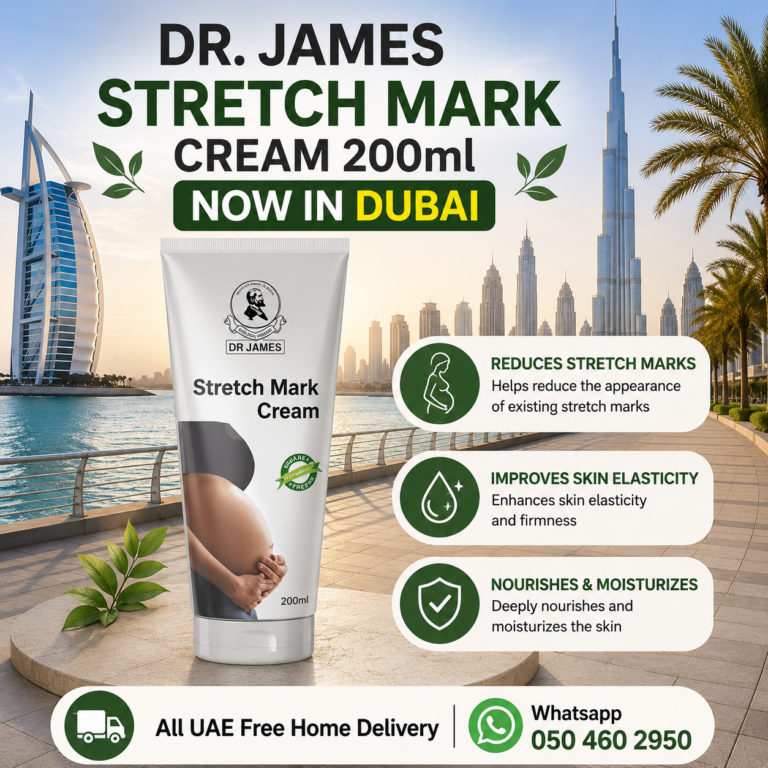 Dr. James Stretch Mark Cream 200ml Now In Dubai At Best Price