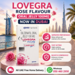 Lovegra Rose Flavour Oral Jelly 100mg Now In Dubai At Best Price