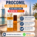 Procomil Longtime Delay Spray For Men 15ml Now In Dubai At Best Price