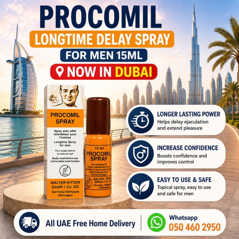 Procomil Longtime Delay Spray For Men 15ml Now In Dubai At Best Price