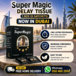 Super Magic Delay Tissue 1 Box (6 satchets) Now In Dubai At Best Price