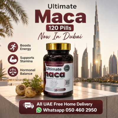 Ultimate Maca 120 Pills Now In Dubai At Best Price
