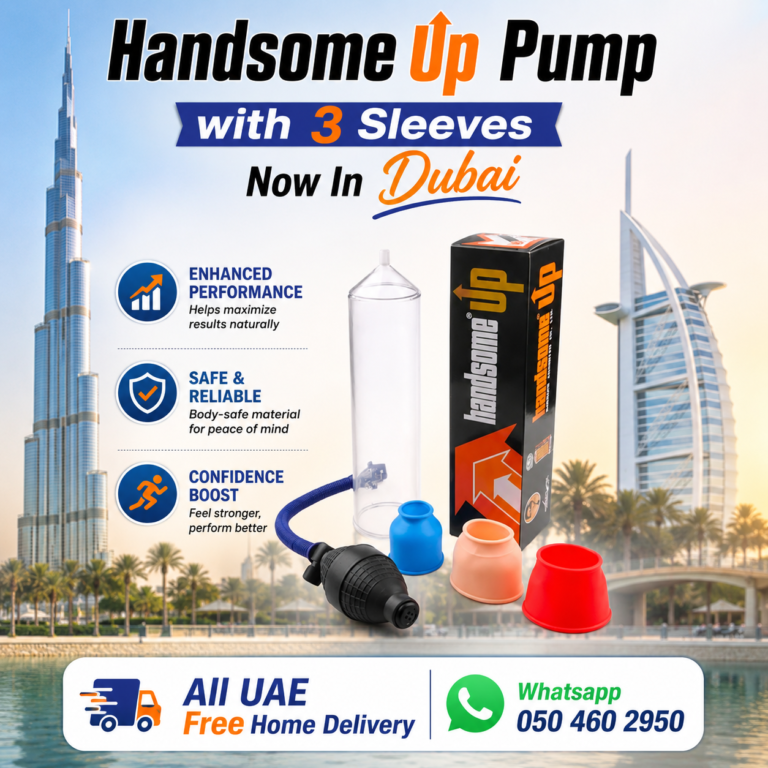 Handsome Up Pump With 3 Sleeves Now In Dubai At Best Price
