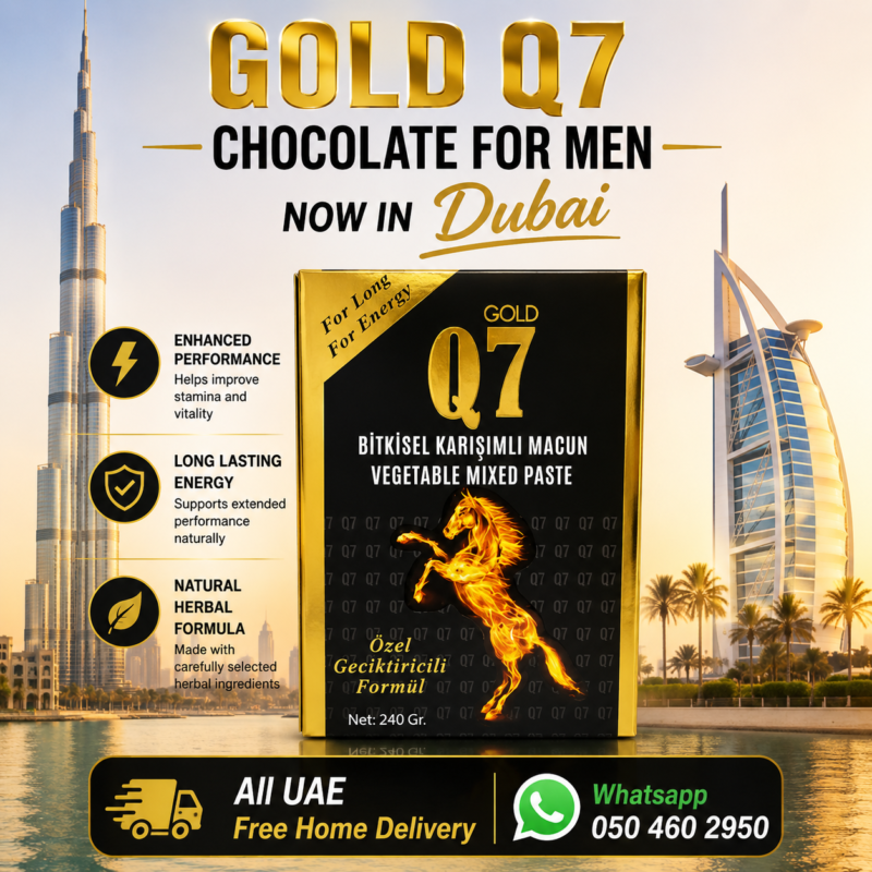 Gold Q7 Chocolate For Men Now In Dubai At Best Price