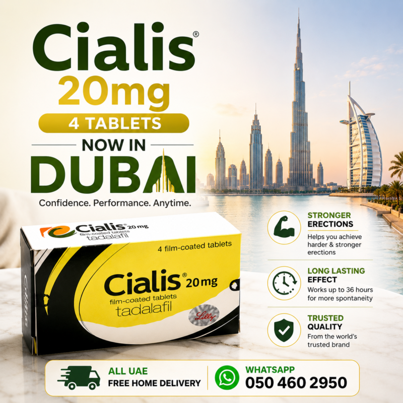 Cialis 20mg 4 Tablets Now In Dubai At Best Price