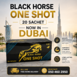 Black Horse One Shot 20 Sachet Now In Dubai At Best Price