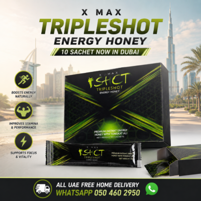 XMAX Tripleshot Energy Honey 10 Sachet In Dubai