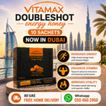 Vitamax Doubleshot Energy Honey 10 Sachets Now In Dubai