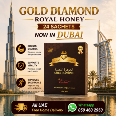 Gold Diamond Royal Honey 24 Sachets Now In Dubai At Best Price