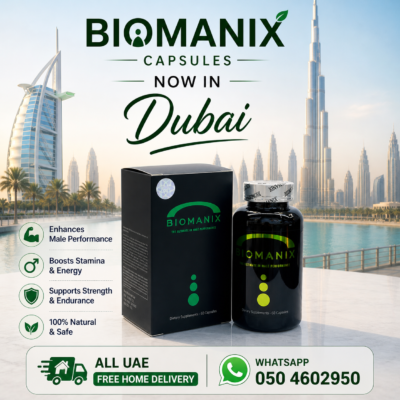 Biomanix For Men Capsules In Dubai