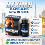 Maxman 60 Capsules Now In Dubai At Best Price