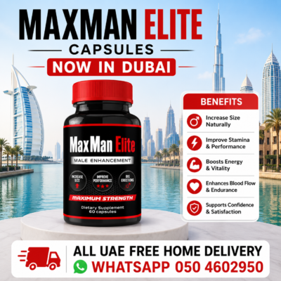 Maxman Elite Capsules – Best Natural Performance Formula