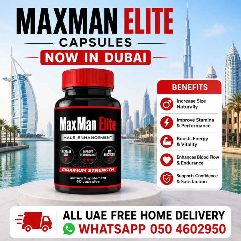 Maxman Elite Capsules – Best Natural Performance Formula