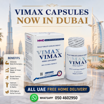 Vimax 60 Capsules 100% Original Buy Online All Over UAE