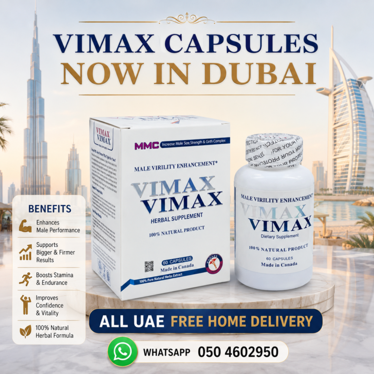 Vimax 60 Capsules 100% Original Buy Online All Over UAE