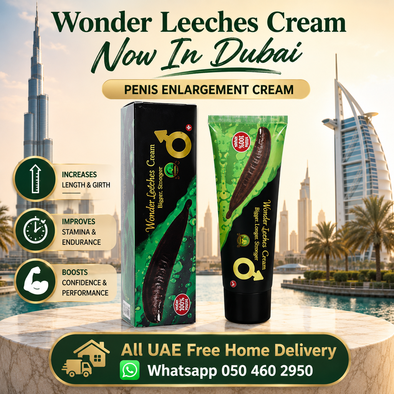 Wonder Leaches Cream Wonder Leeches Cream 50ml