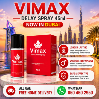 Vimax Delay Spray 45ml Now In Dubai