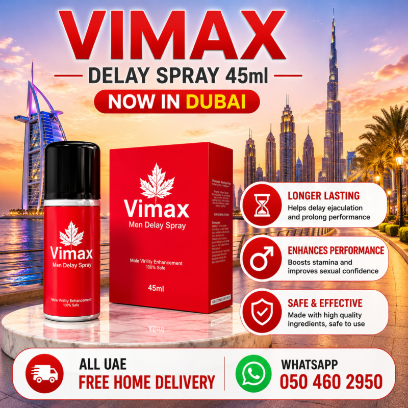 Vimax Delay Spray 45ml Now In Dubai