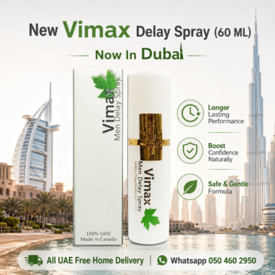 New Vimax Delay Spray 60ml Now In Dubai At Best Price