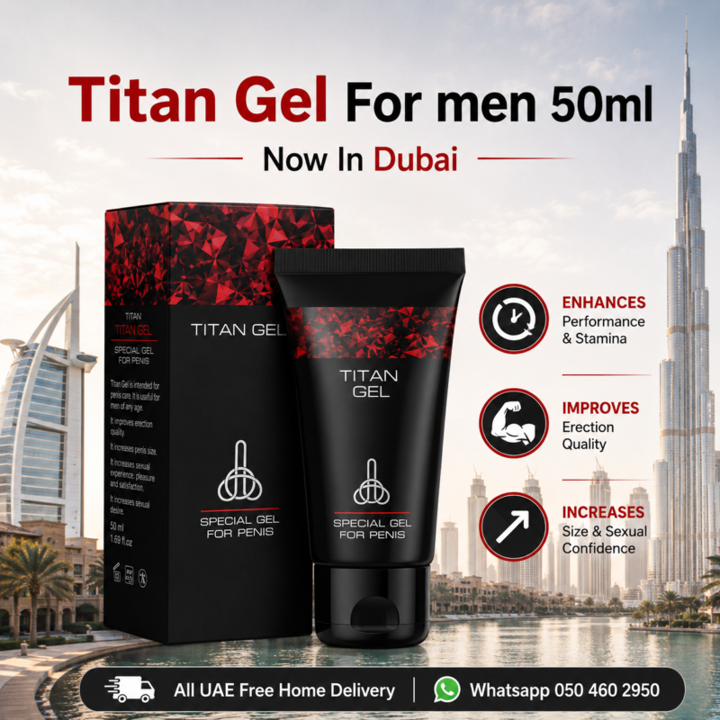 Titan Gel For Men 50ml Now In Dubai