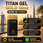 Titan Gel Gold 50ml Now in Dubai