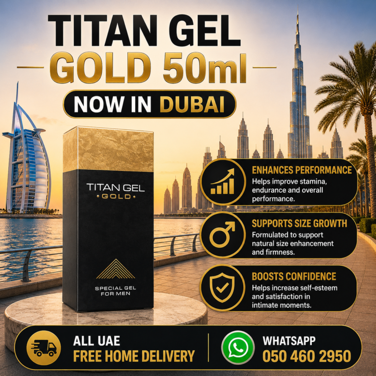 Titan Gel Gold 50ml Now in Dubai